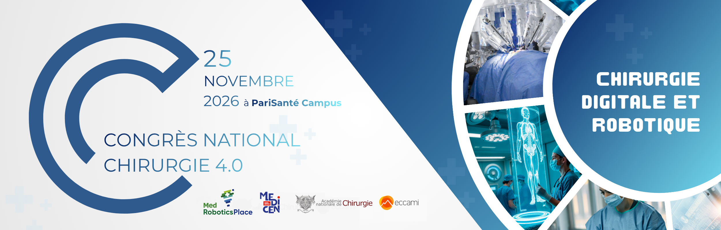 Congrès National Chirurgie 4.0