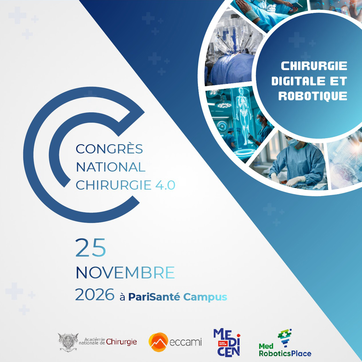 Congrès National Chirurgie 4.0